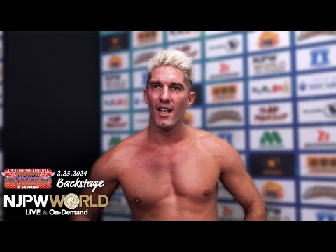 Zack Sabre Jr: This Is My Year, I’m Going To Win The IWGP World Title And Lead NJPW Into A New Era