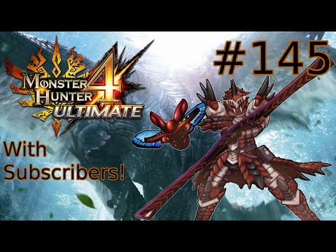 Monster Hunter 4 Ultimate - Part #145 "Wrath"