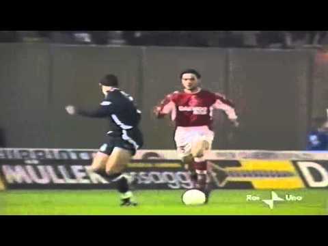 Serie A 2000-2001, day 11 Perugia - Bari 4-1 (2 Tedesco, Saudati, Mazzarelli, Tatti)