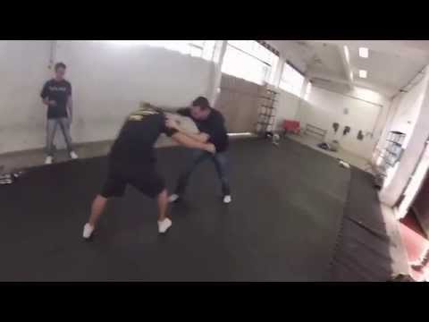 [ACADEMI no WARFIGHTING 2] Billy vs Dinho