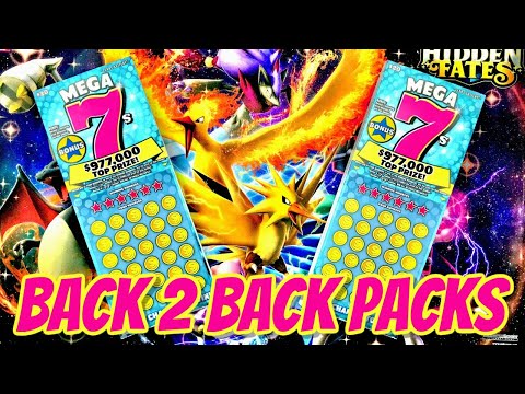 NEW GAME! 2 FULL PACKS of Mega 7's from The Texas...