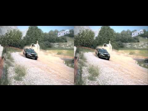 colin mcrae dirt 2 in 3D by Nordwing