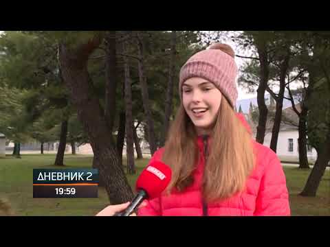 Lana Pudar - mlada rekorderka u delfin stilu