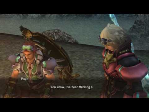 Xenoblade Chronicles HD Cutscene 023d   Resting in Tephra Cave   ENGLISH