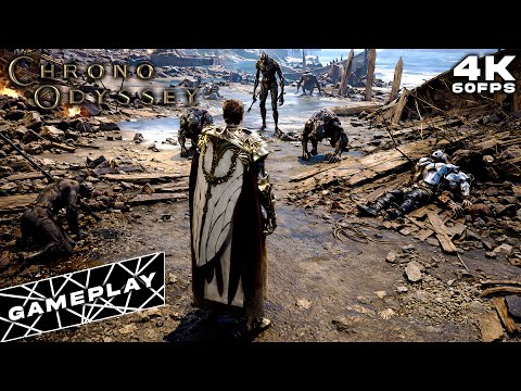 CHRONO ODYSSEY - 24 Minutes of Gameplay (4K60FPS)