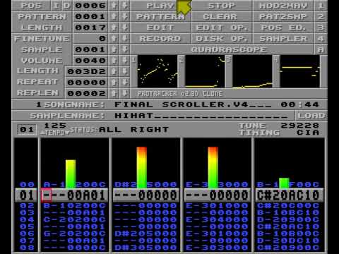 Final scroller by Alpaidus + Vedder