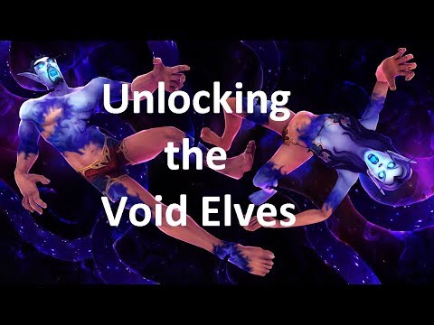 Unlocking the Void Elves