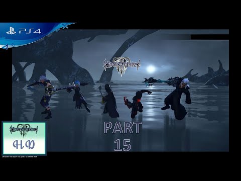Kingdom Hearts 3 [PS4] - Walkthrough Part 15 | Proud Mode | 100%