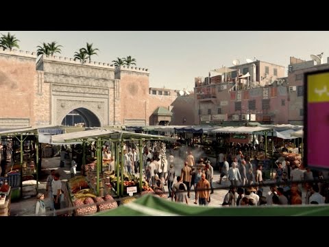 Hitman: Episode 3 - Marrakesch im Angespielt-Video