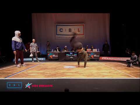 Kid Glyde Vs  Indio - Top 4 (18+ Bracket)