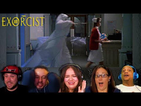 The Exorcist 3 (1990) |  Nurse Station Jump Scare - Best Reactions Compilation & Curious Facts