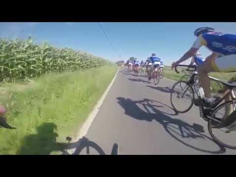 Sortie Ruiselede cyclo marva Groupe A 22/08/2015