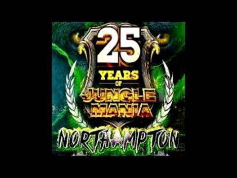 Brockie with MC Skibadee & Det @ 25 Years of Jungle Mania Northampton 2018