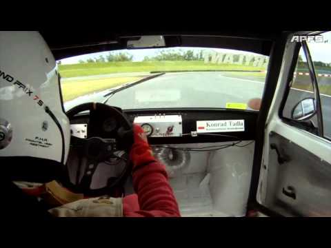 Konrad Tadla Fiat 126p | WSMP | 3. i 4. runda 2014.