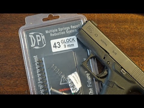 Glock 43 DPM Systems Recoil Reduction System Installation
