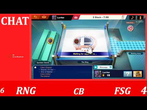 Randomization Gaming vs Flow State Gaming 5v5 Smash Ultimate Crew Battle