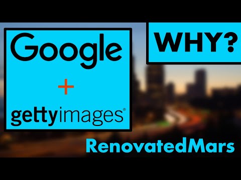 Why does Google care about Getty Images?