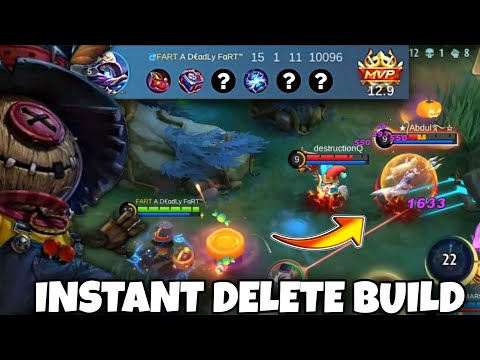 GODLIKE CYCLOPS ON A KILLING SPREE! CYCLOPS BEST BUILD 2023 MYTHICAL HONOR RANK | MOBILE LEGENDS