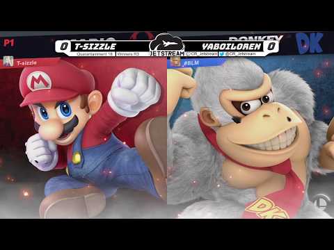 Quarantainment 18 Winners R3 - T-sizzle (Mario) Vs. yaboiloren (DK) Smash Ultimate - SSBU