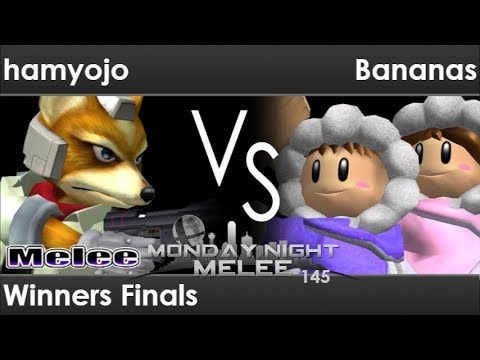 MNM 145 - FX | hamyojo (Fox, C Falcon) vs Bananas (ICs) Winners Finals - Melee