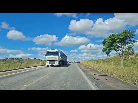 DE CARLOS CHAGAS SENTIDO A NANUQUE PELA BR 418 // #paponaestrada #rodovias #minasgerais