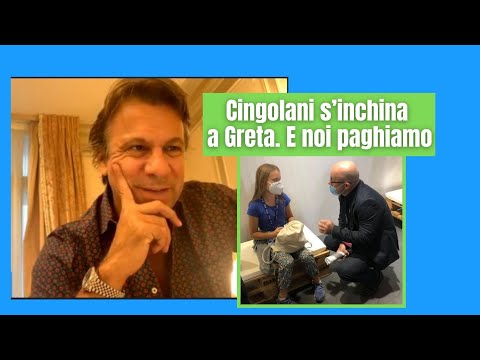 Zuppa di Porro 29 set - Cingolani s’inchina a Greta. E noi paghiamo