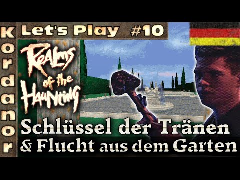 Realms of the Haunting (1996) - Schlüssel der Tränen & Flucht aus dem Garten #10 [DE] by Kordanor