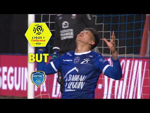 But Hyunjun SUK (84') / ESTAC Troyes - SM Caen (3-1)  (ESTAC-SMC)/ 2017-18