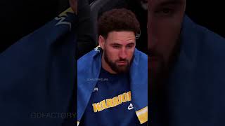 Klay had ENOUGH ๐ค #shorts