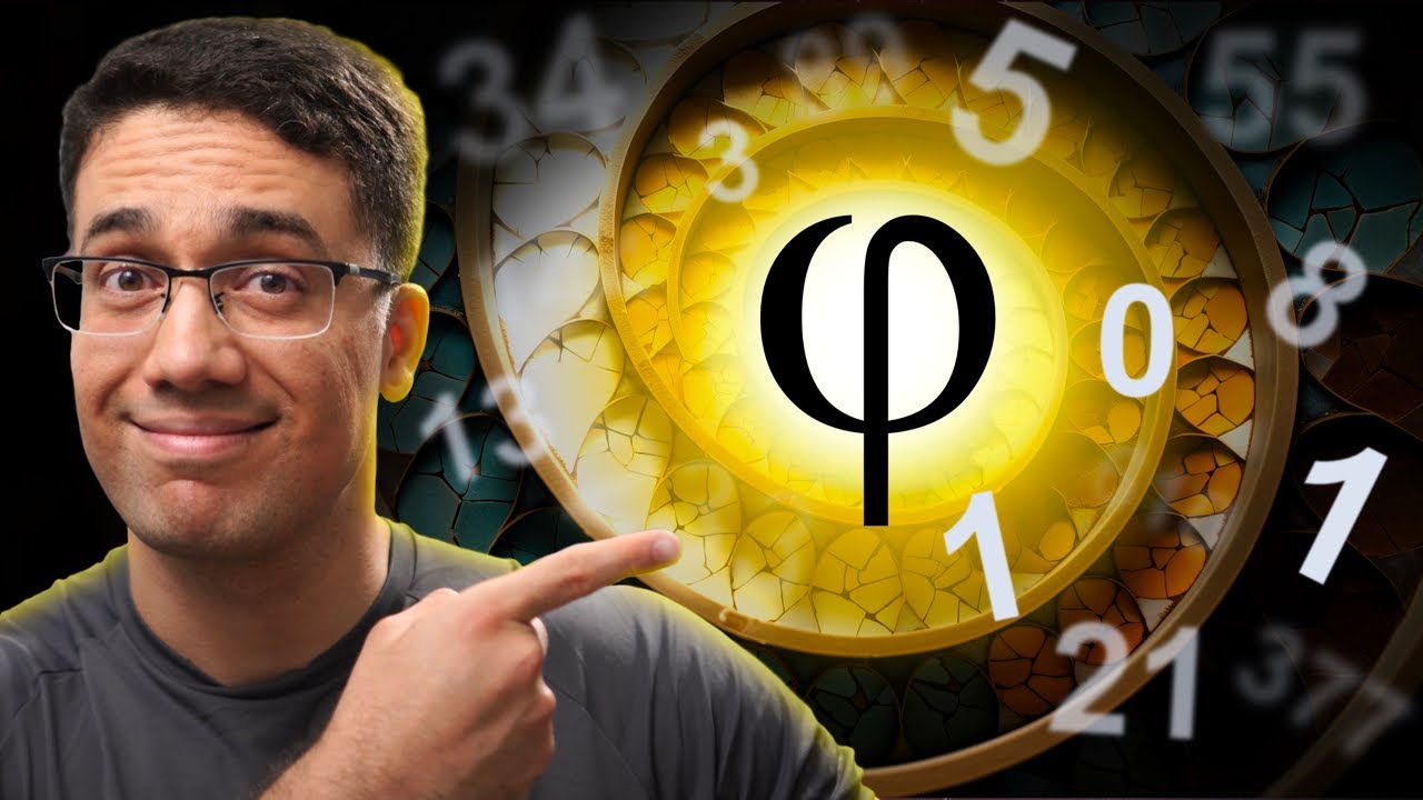 A ESTRANHA Conexão entre FIBONACCI e a RAZÃO ÁUREA