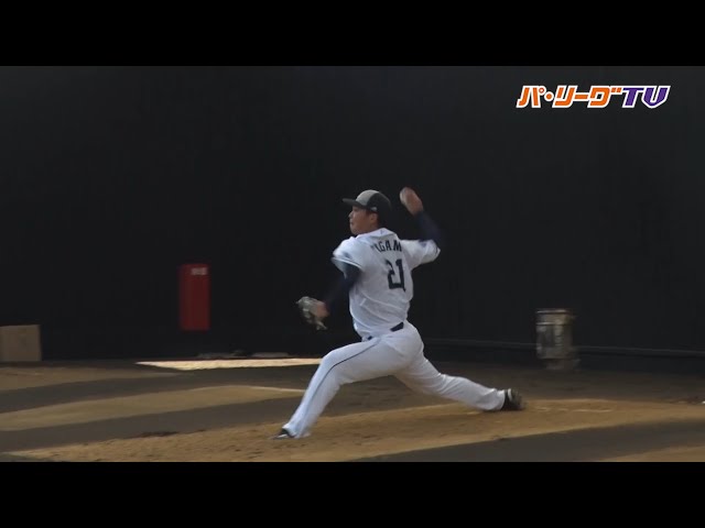 【春季キャンプ】ライオンズ・十亀が342球の熱投!! 2018/2/13