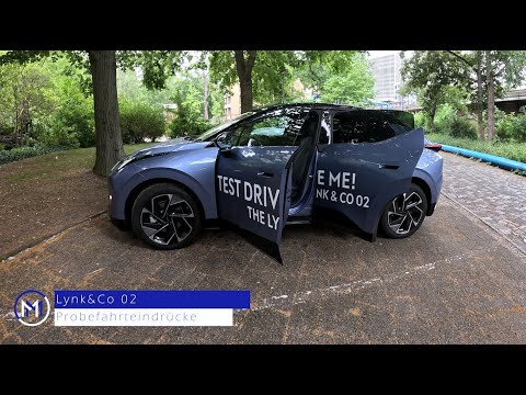 Test drive impressions with the Lynk/Co 02