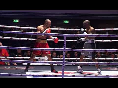 Regal robert asagba vs Justin Menzie - 10 rounds title fight