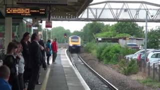 preview picture of video 'Chippenham Station 7th June 2011'