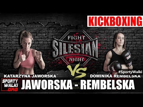 SFN 1: Dominika Rembelska vs Katarzyna Jaworska
