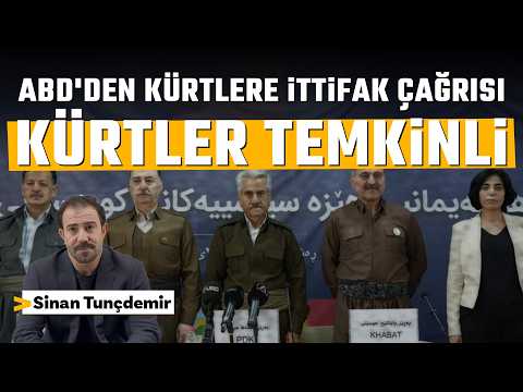 #CANLI | ABD yine Kürtlerin kapısını çaldı #AmerikaAmerika