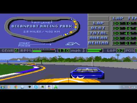 Mario Andretti's Racing Challenge PC