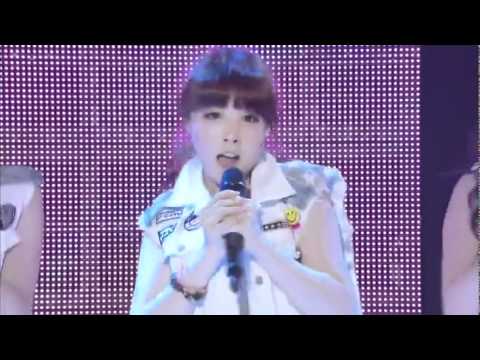 [PERF] 110722 MTV The Show - Girl's Day 'Hug Me Once' - Multiangle (Minah Focus)