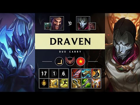 Draven ADC vs Jhin - VN Grandmaster Patch 25.14