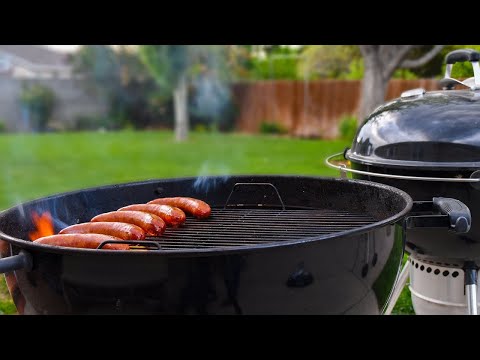 Beginners Guide to Using a Charcoal Grill