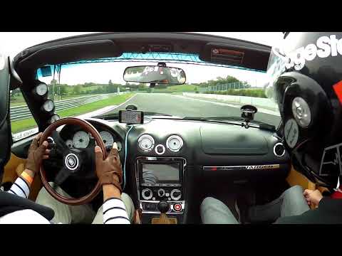 2017.09.09. Hungaroring MX-5 Találkozó Benivel egy menet