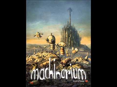 Machinarium - The Black Cap Brotherhood Theme