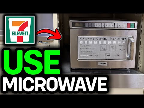 How To Use 7 Elevens Microwave (Easier Than You Think!)