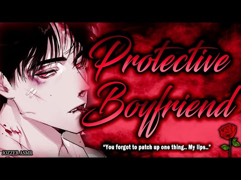 Patching Up Your Protective Boyfriend [ASMR] [Roleplay] [Audio Story] [M4F]