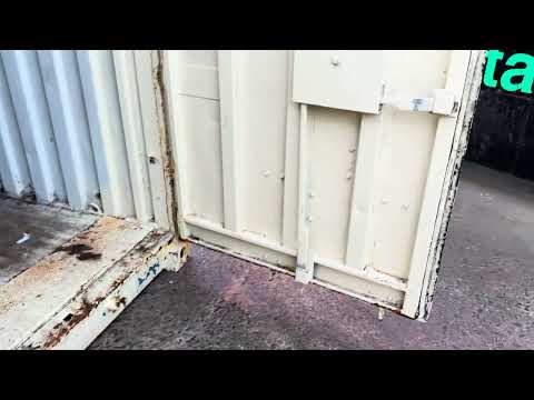 20 x 8 SHIPPING CONTAINER STORAGE....852P - Image 2