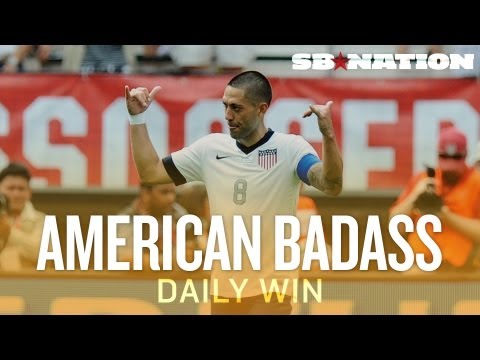 Clint Dempsey: American Soccer Badass - The Daily Win