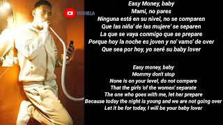 (English Translation) Thalía, Myke Towers - La Luz (Letra/Lyric Video)