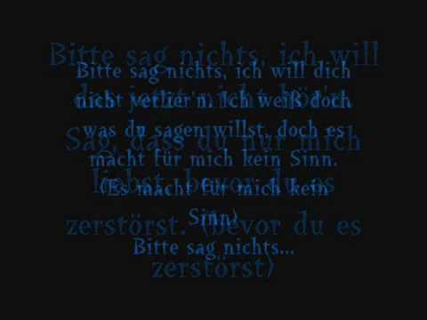 Kyra feat L-I-B - Bitte sag nichts (lyrics)