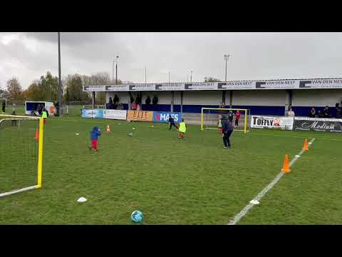 Dribbelfestival KSCW Hofstade U6