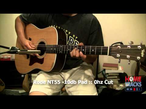 Обзор микрофона Rode NT55